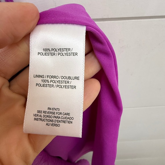 NEW TAYLOR ORCHID Maxi Dress V-Neck Sleeveless WOMEN 16 GREECIAN RESORT VACATION - Picture 8 of 14